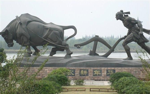 贵州锻铜雕塑