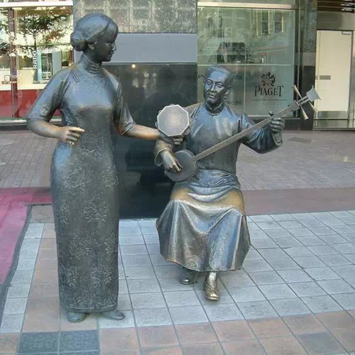 贵州锻铜雕塑制作