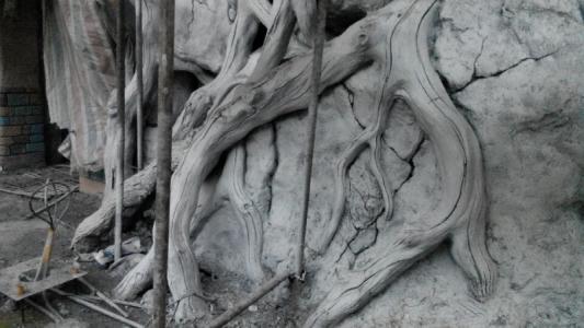 贵州水泥雕塑
